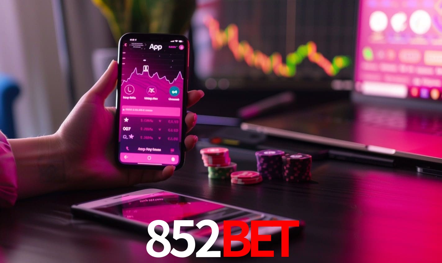 Recursos Exclusivos do App 852BET - Modo Offline, Login Biométrico