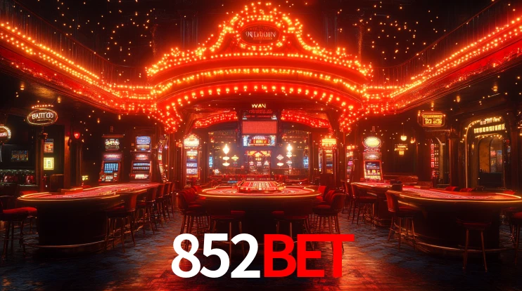 Sinta a adrenalina dos jogos de cassino com 852bet