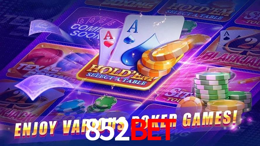 Design Responsivo 852bet