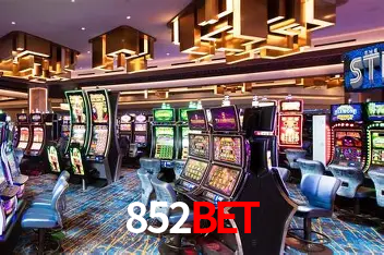 Interface do App 852bet